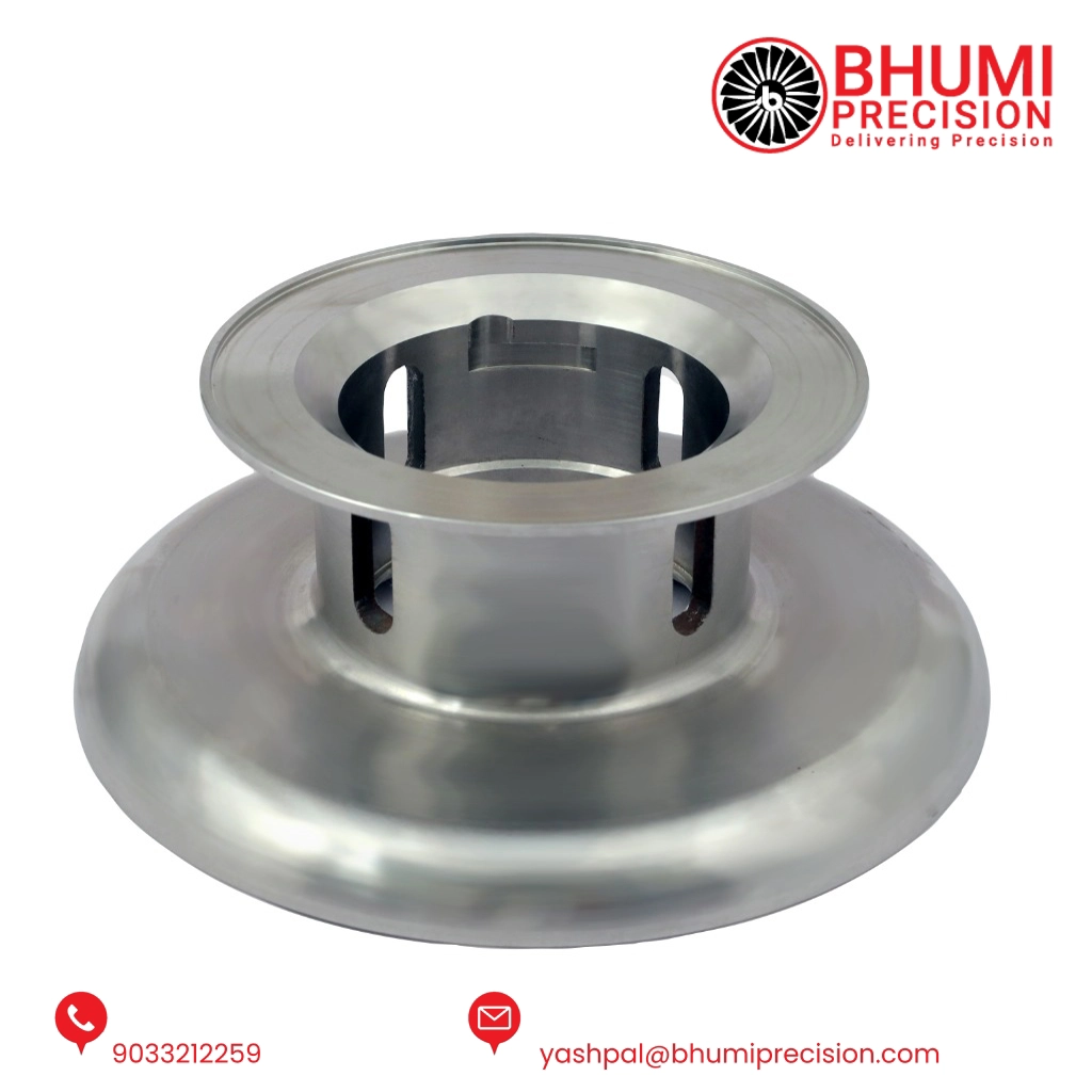 Investment Cast Bearing Housing 