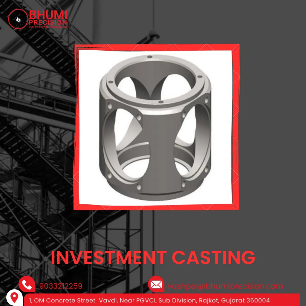 Leading Exporters of Investment Casting