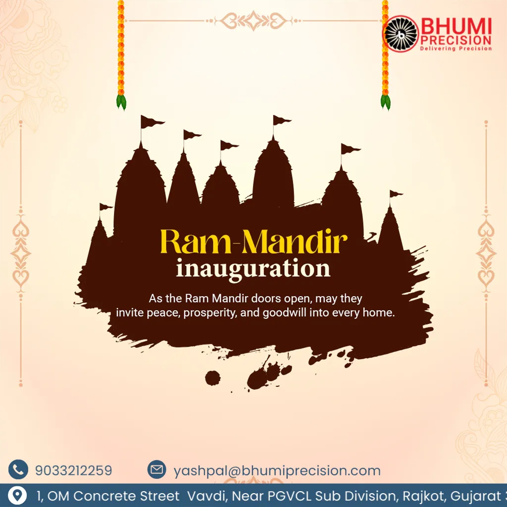 Ram-Mandir Inauguration